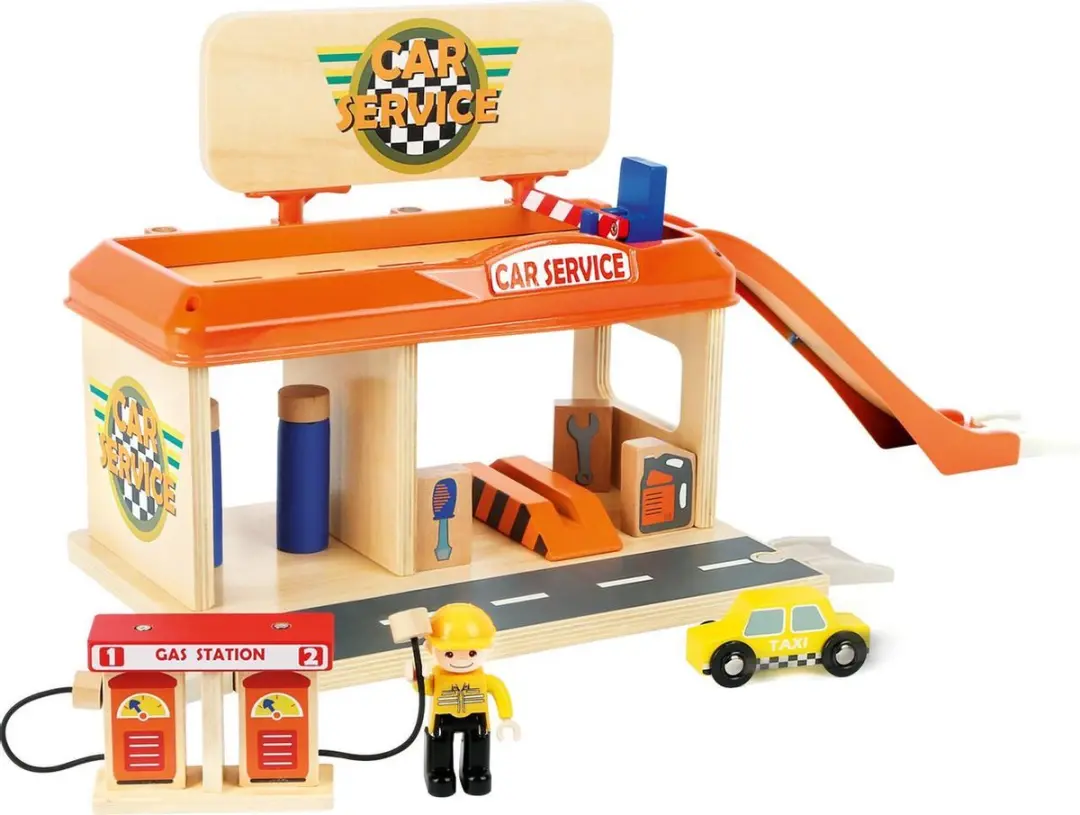 Small Foot Houten Autogarage 192270