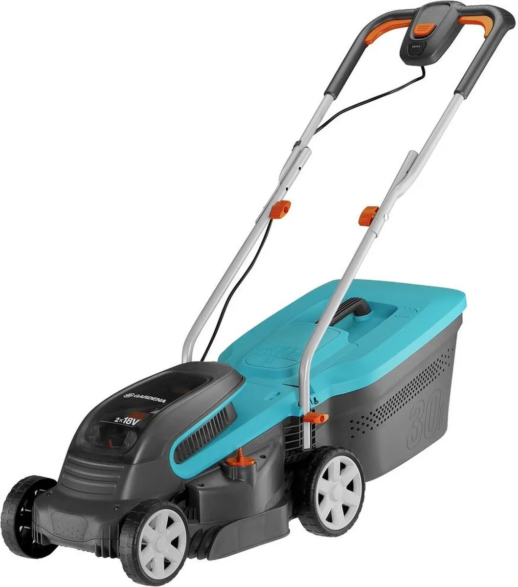 Gardena 14621-20 Accu Grasmaaier - 2500mAh - 2x Accu - 30L