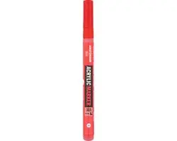 Amsterdam Markers 2mm Pyrrolerood 315