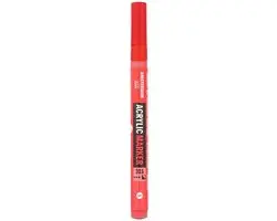 Amsterdam Markers 2mm Pyrrolerood 315