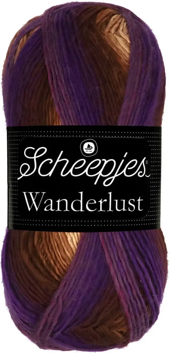 Scheepjes Wanderlust 100g - Havana