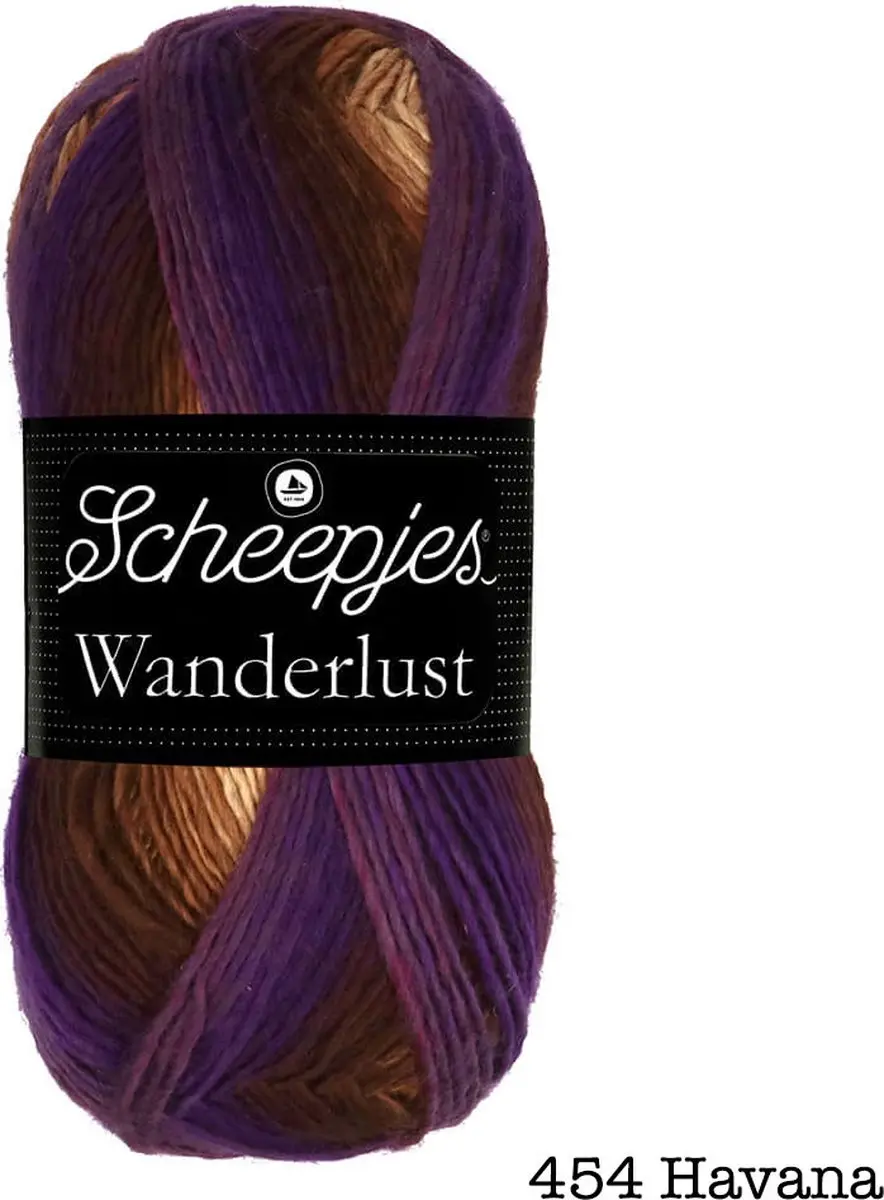 Scheepjes Wanderlust 100g