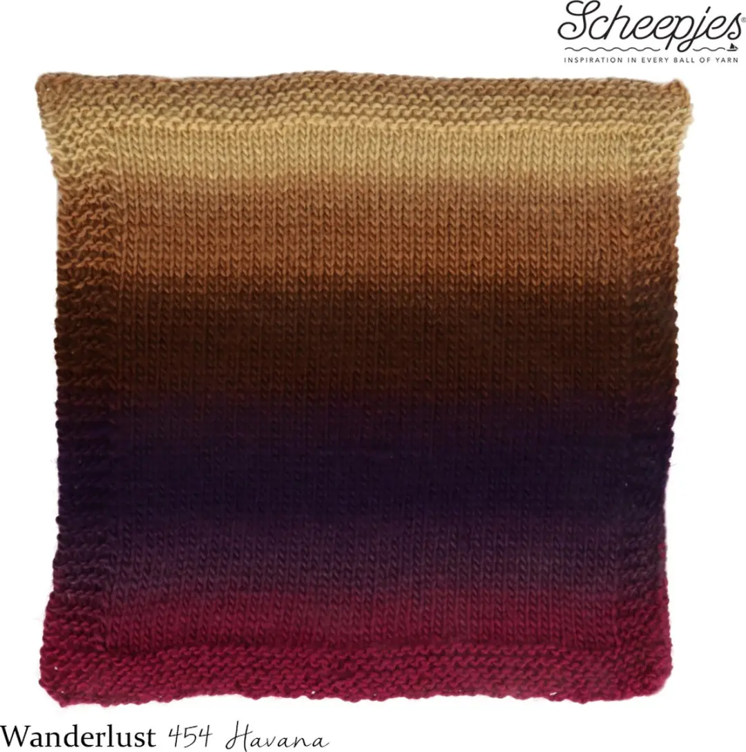 Scheepjes Wanderlust 100g - Havana
