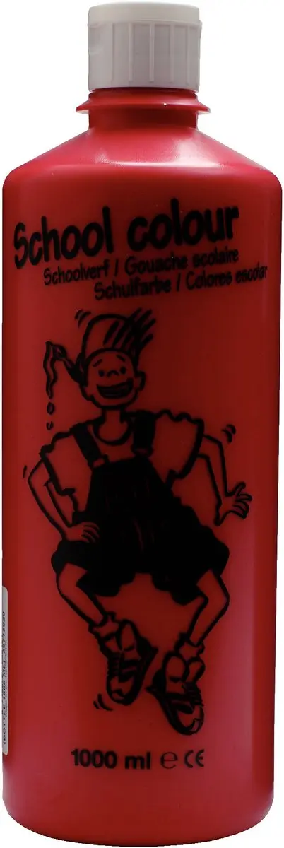 Talens School Colours Deep Red 1000ml