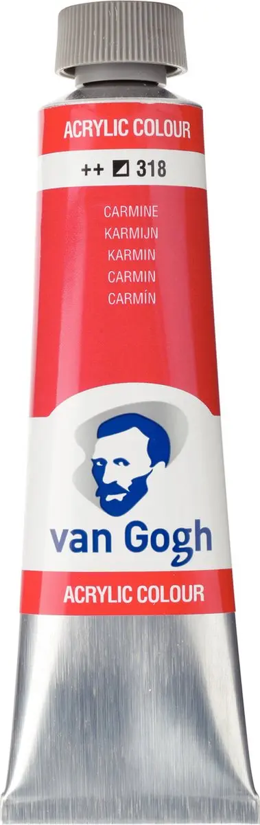 Van Gogh Acrylverf Karmijn 318
