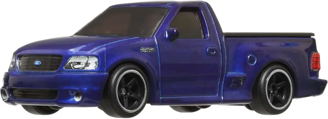 Hot Wheels Premium Boulevard '99 Ford F-150 SVT Lightning HRT60