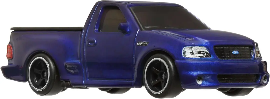 Hot Wheels Premium Boulevard '99 Ford F-150 SVT Lightning HRT60 - afbeelding 6 van 6