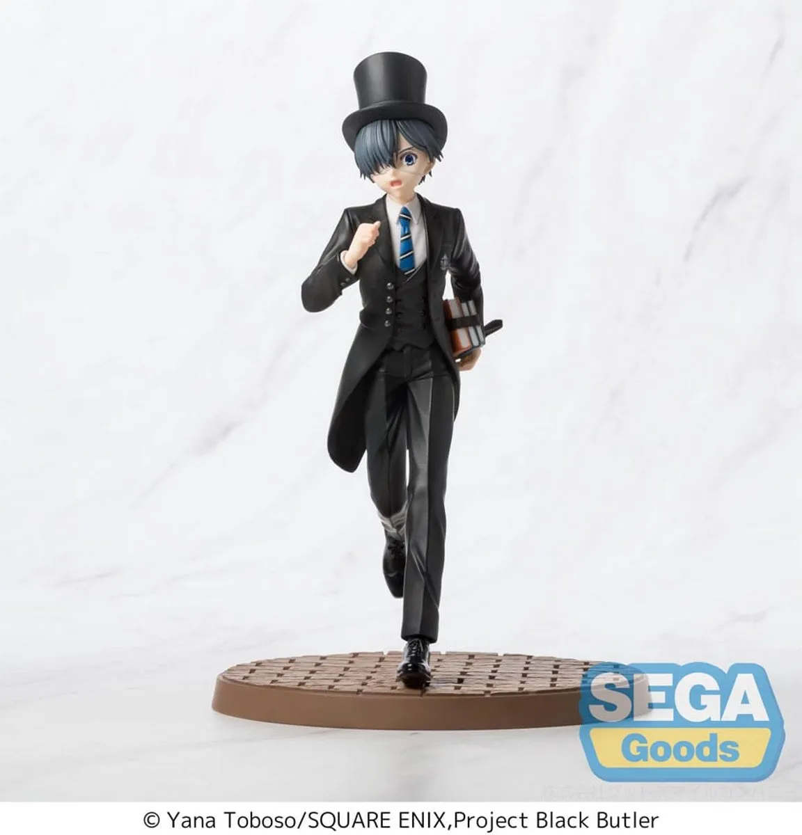 Black Butler: Boarding School Arc Luminasta PVC Statue Ciel Phantomhive 22 cm