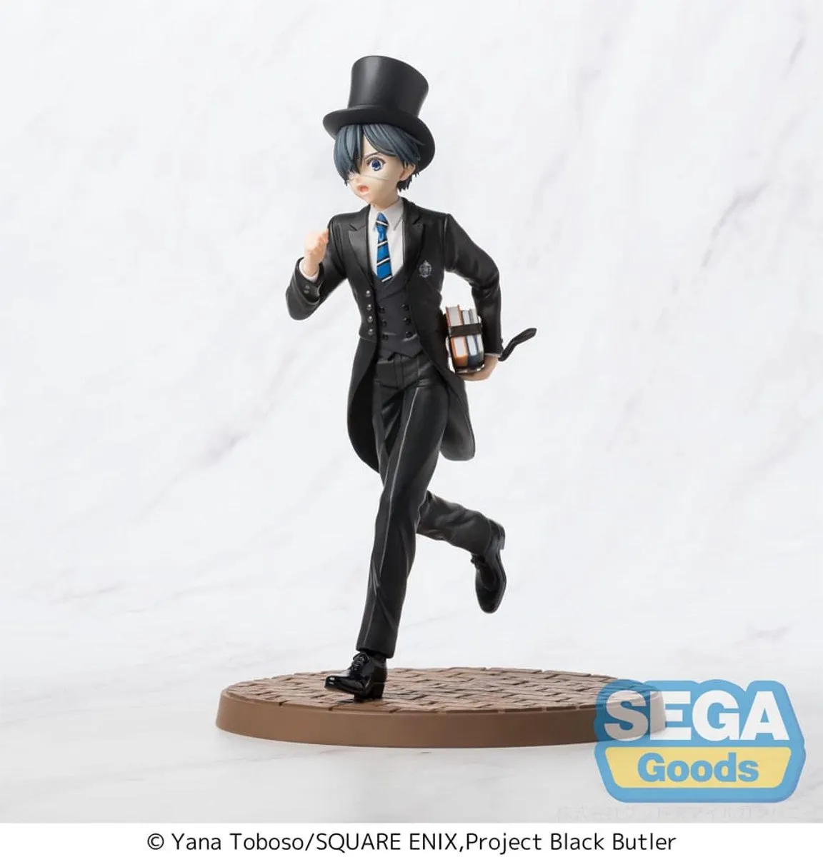 Black Butler: Boarding School Arc Luminasta PVC Statue Ciel Phantomhive 22 cm