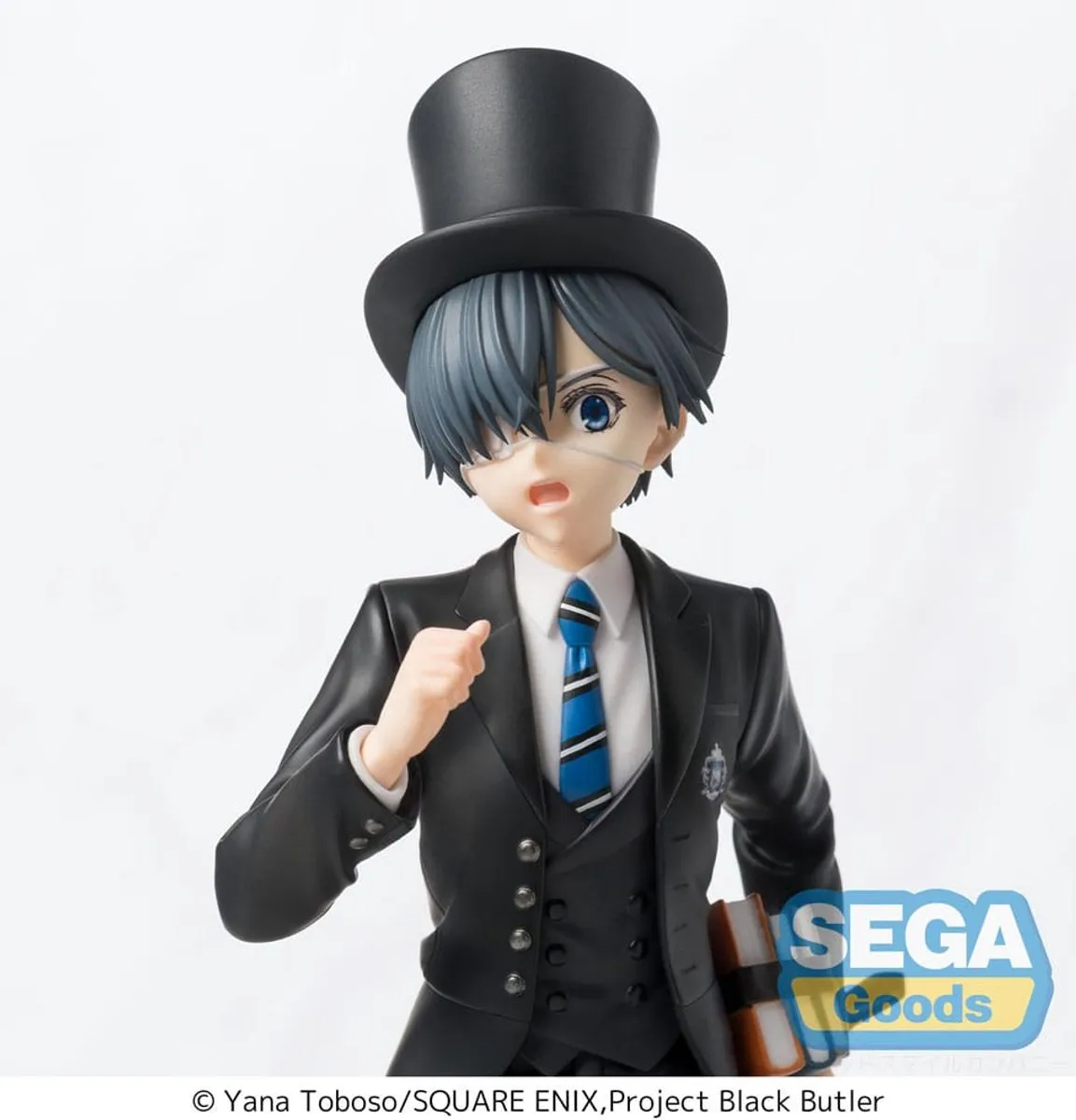 Black Butler: Boarding School Arc Luminasta PVC Statue Ciel Phantomhive 22 cm