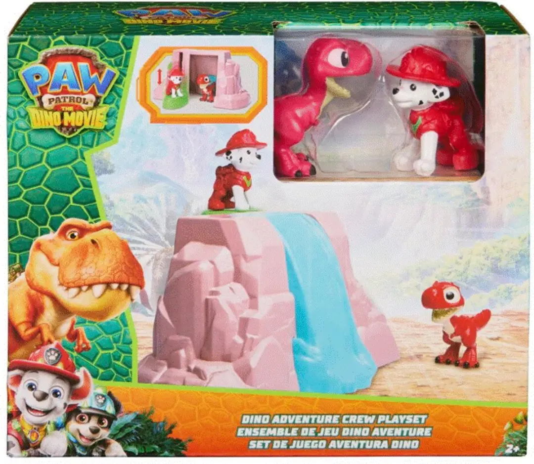 PAW Patrol Dino Adventure Crew Playset