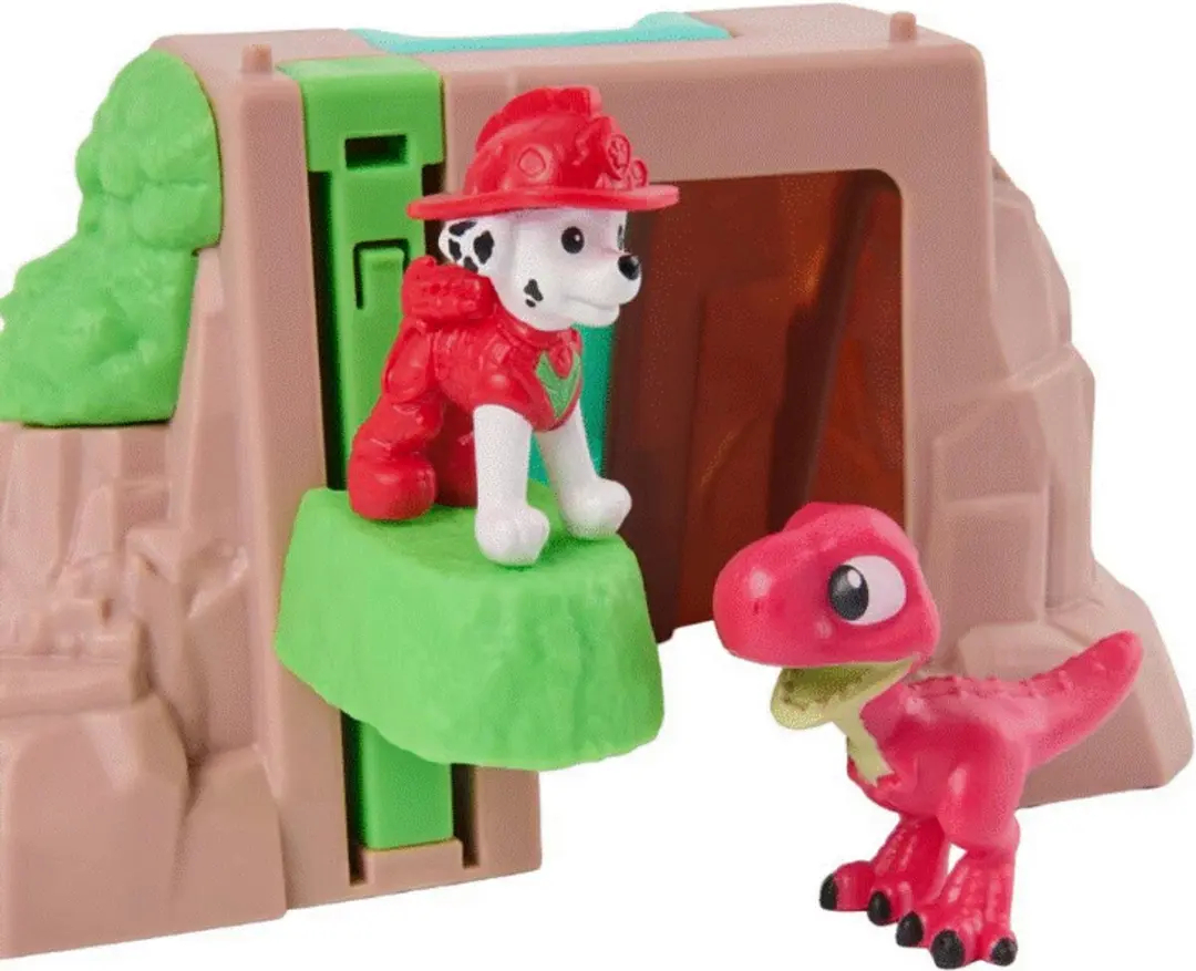 PAW Patrol Dino Adventure Crew Playset