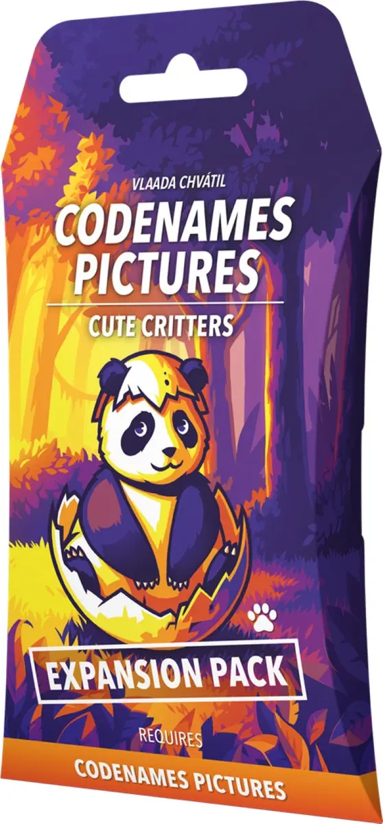 Asmodee Codenames Pictures Cute Critters Uitbreiding - CGE00144