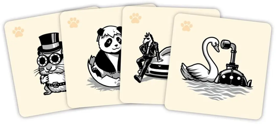 Asmodee Codenames Pictures Cute Critters Uitbreiding - CGE00144