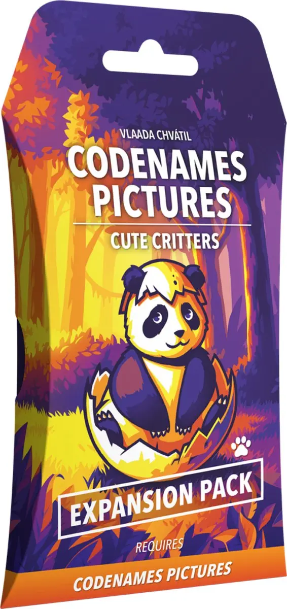 Asmodee Codenames Pictures Cute Critters Uitbreiding