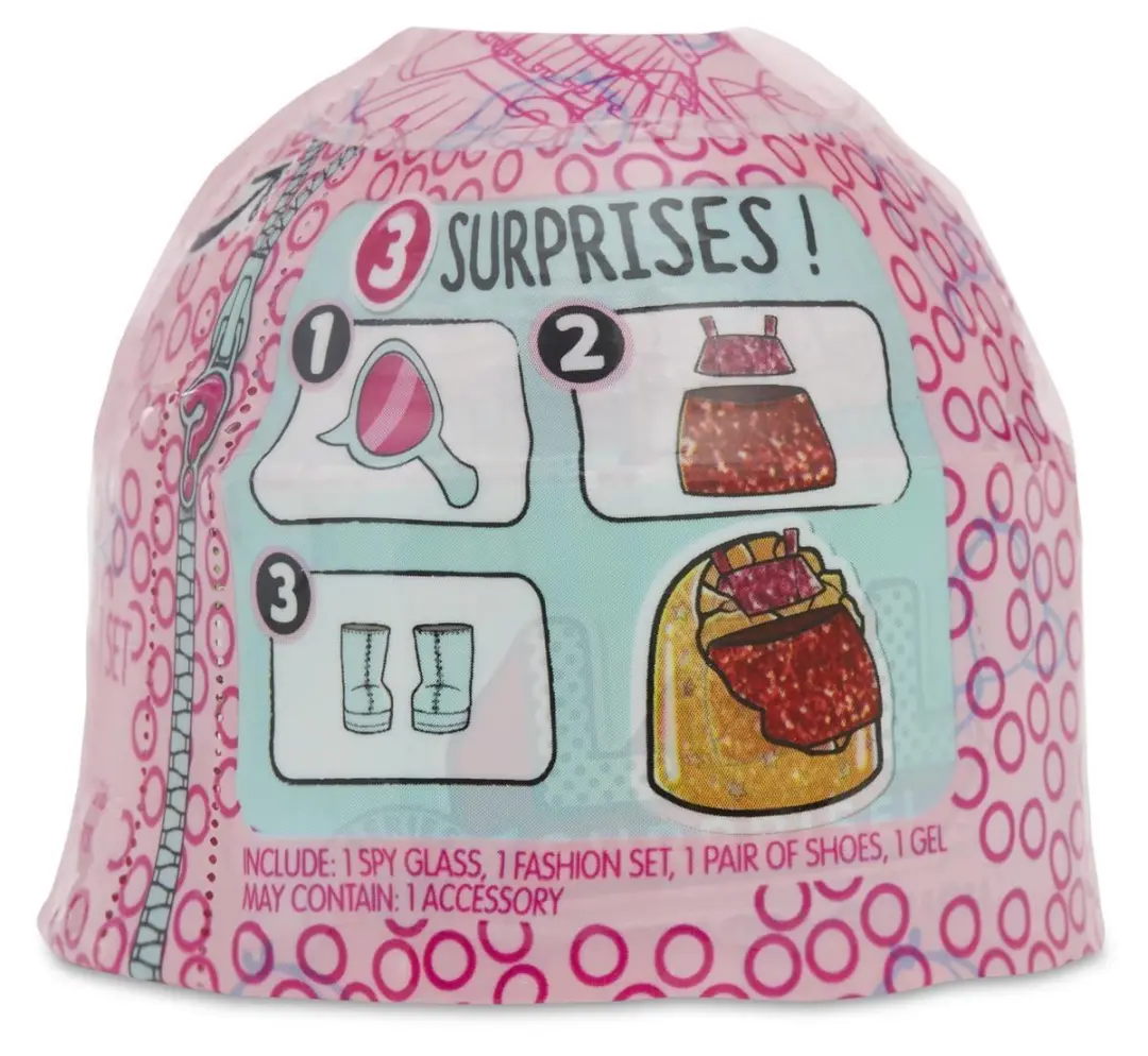 LOL Surprise! Fashion Crush Eye Spy - Bonte kleuren
