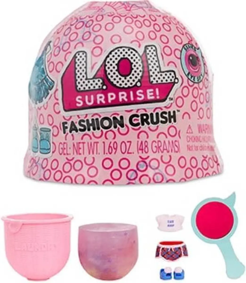 LOL Surprise! Fashion Crush Eye Spy - Bonte kleuren