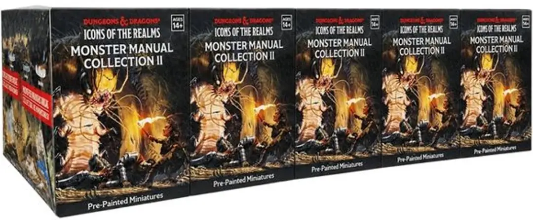 Wizkids D&D Icons of the Realms Monster Manual Collection 2 Brick
