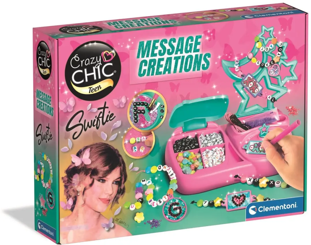 Clementoni Message Creations Knutselpakket