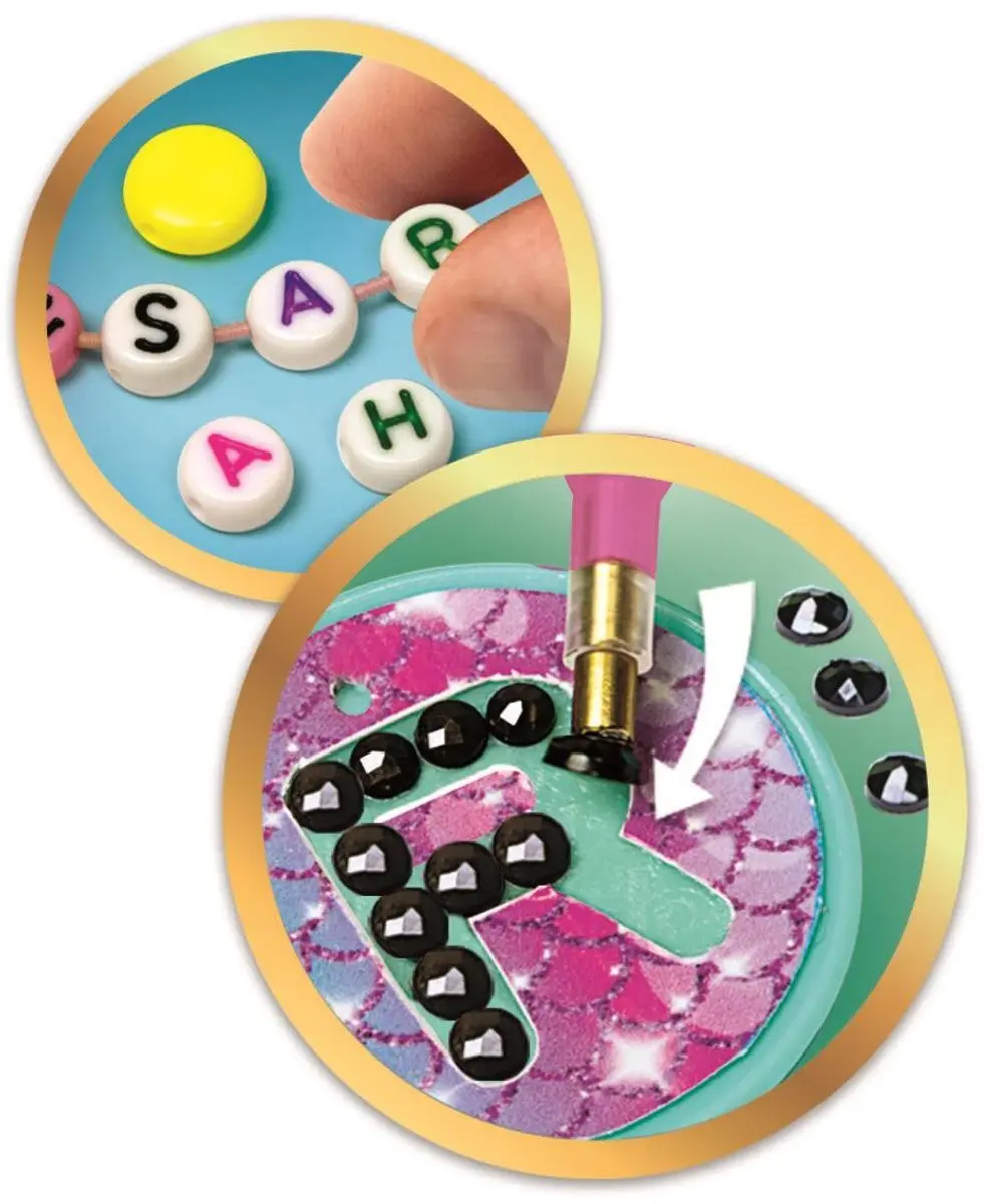 Clementoni Message Creations Knutselpakket - Boodschappenpennen Maken