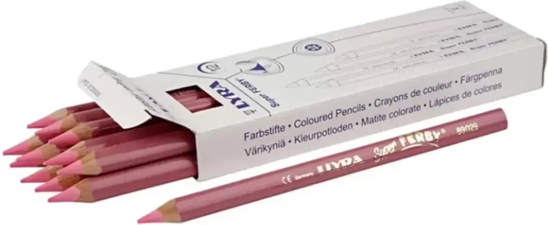 Lyra Super Ferby Kleurpotloden Roze