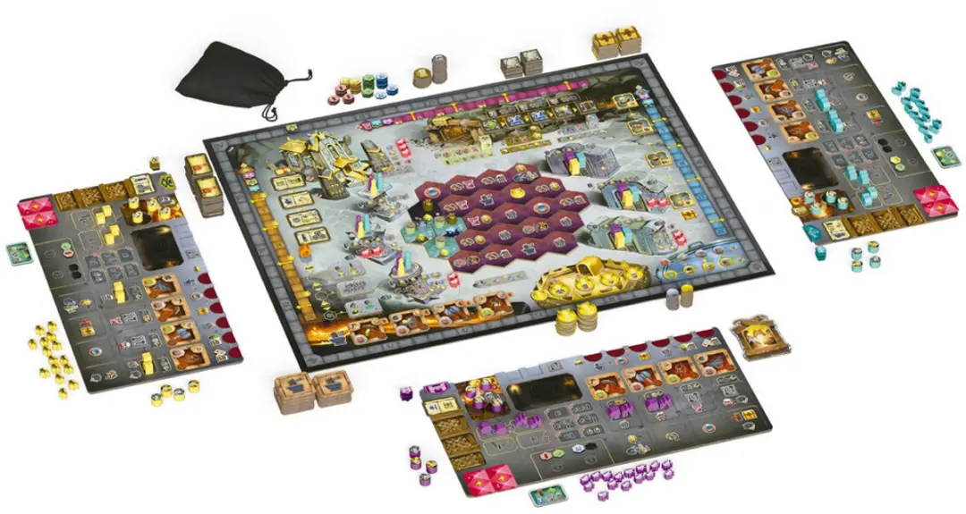 Asmodee Covenant Bordspel - 1-4 Spelers - DIS-COVENANT