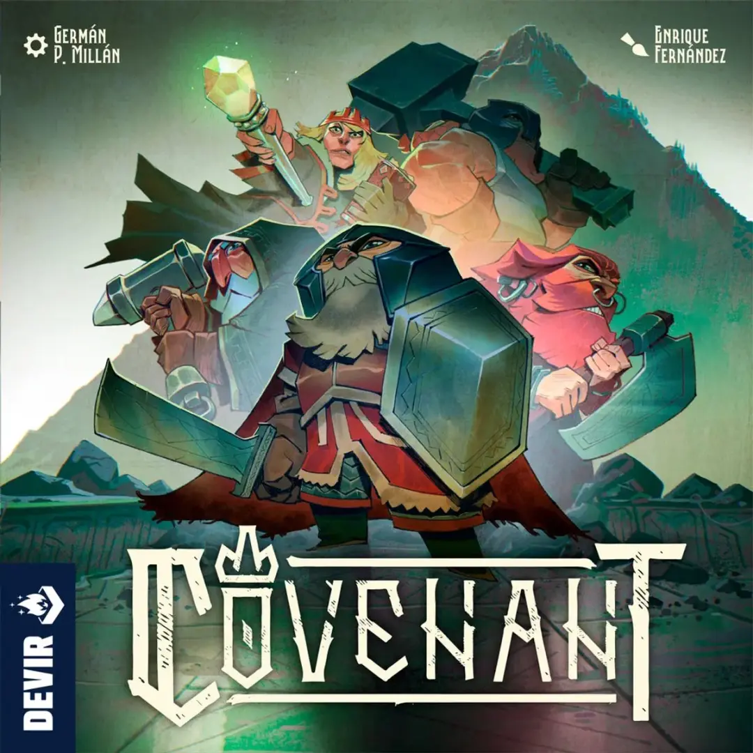 Asmodee Covenant Bordspel