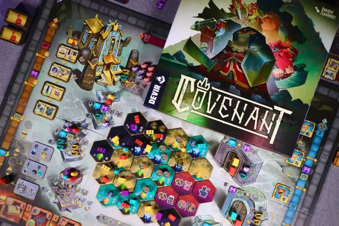 Asmodee Covenant Bordspel - 1-4 Spelers - DIS-COVENANT