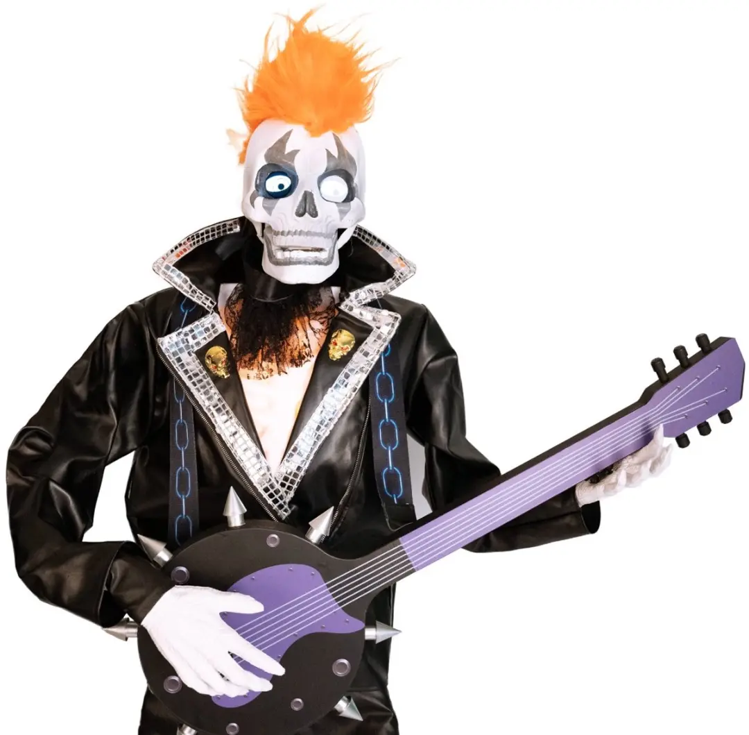 Espa Punkrockskeletten Duo - 185cm - Zwart