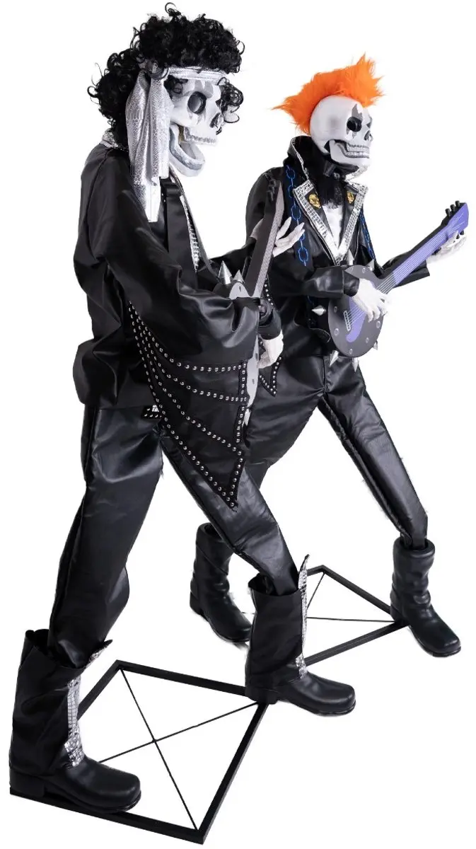 Espa Punkrockskeletten Duo - 185cm - Zwart