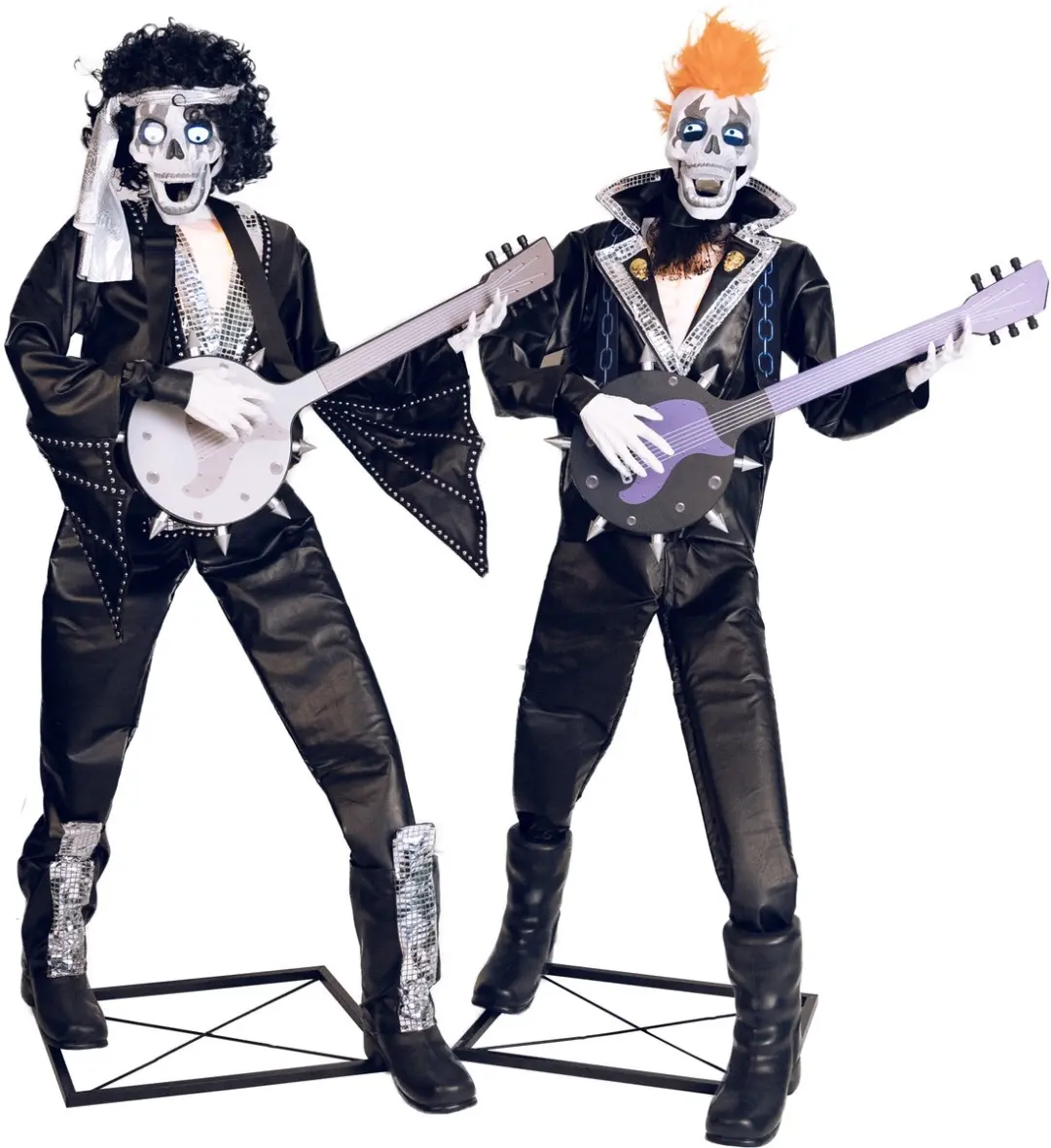 Espa Punkrockskeletten Duo - 185cm - Zwart