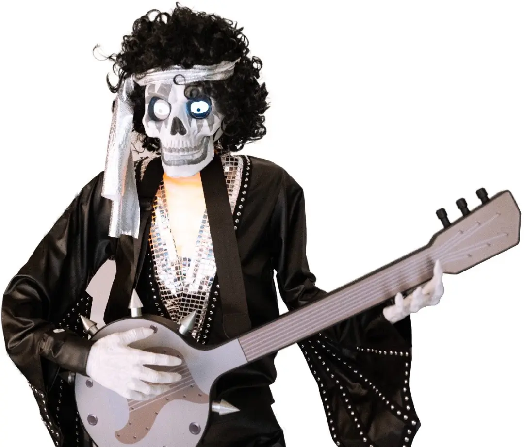 Espa Punkrockskeletten Duo - 185cm - Zwart
