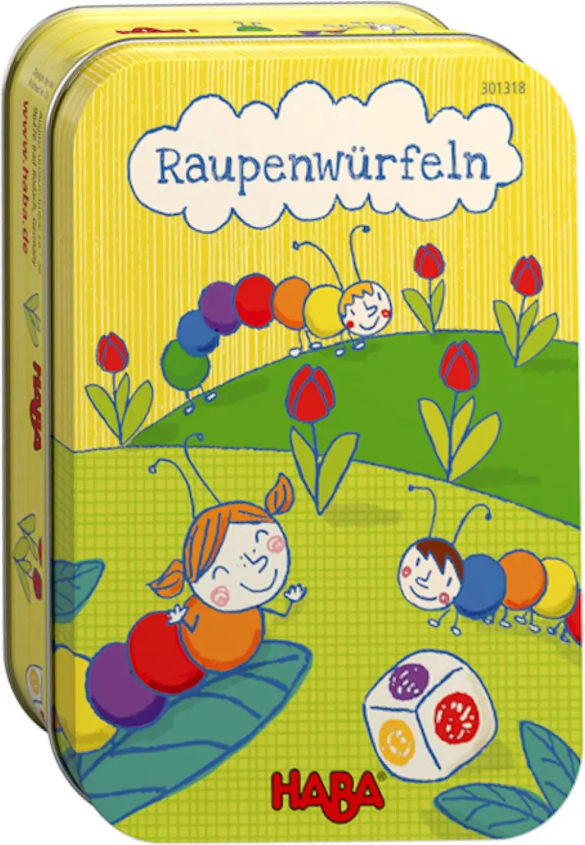 Haba Dobbelrups Spel - 4 Spelers