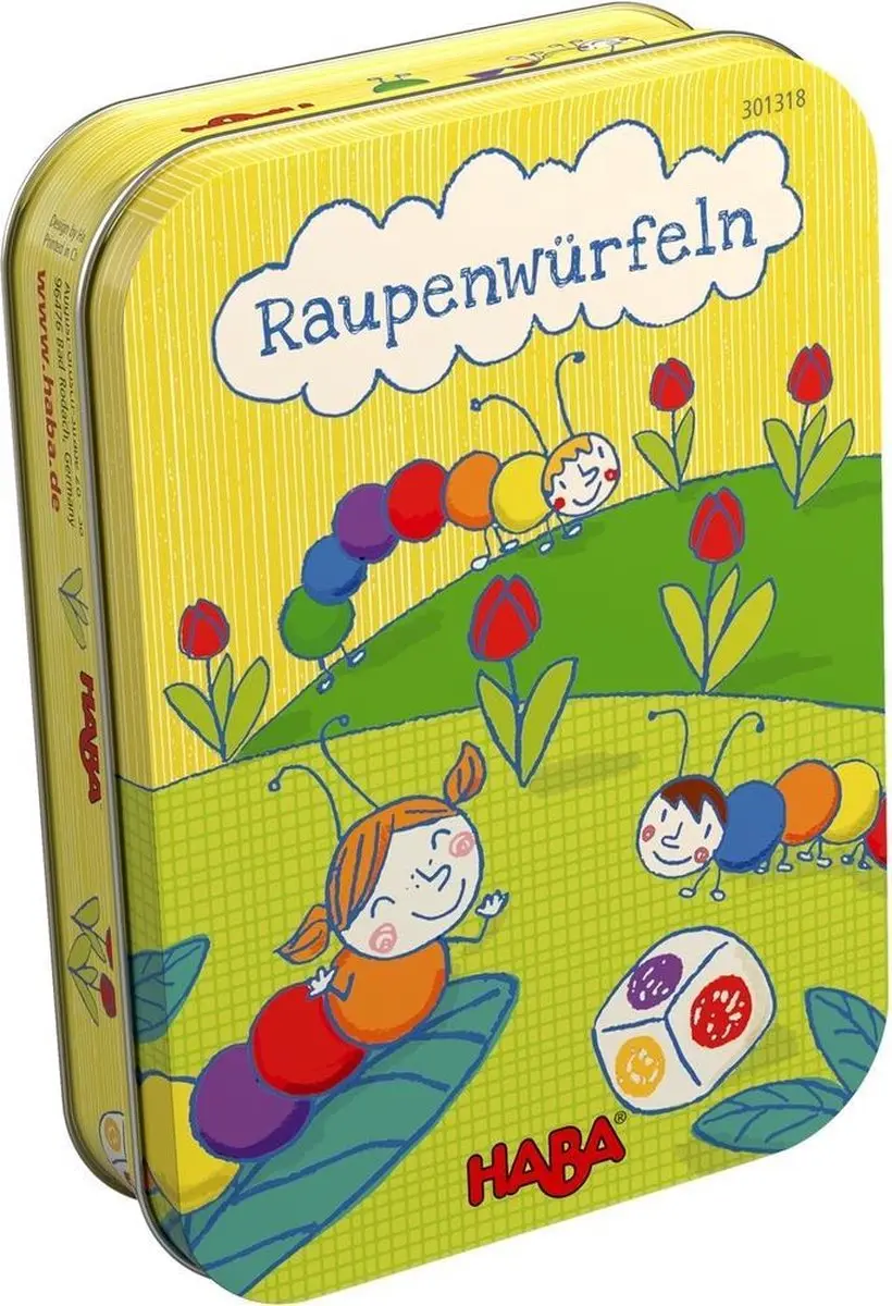Haba Dobbelrups Spel - 4 Spelers