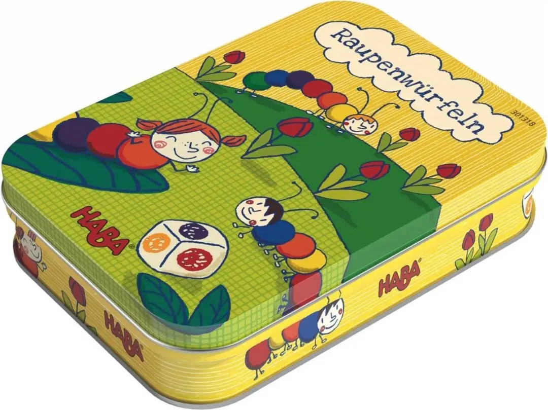 Haba Dobbelrups Spel - 4 Spelers