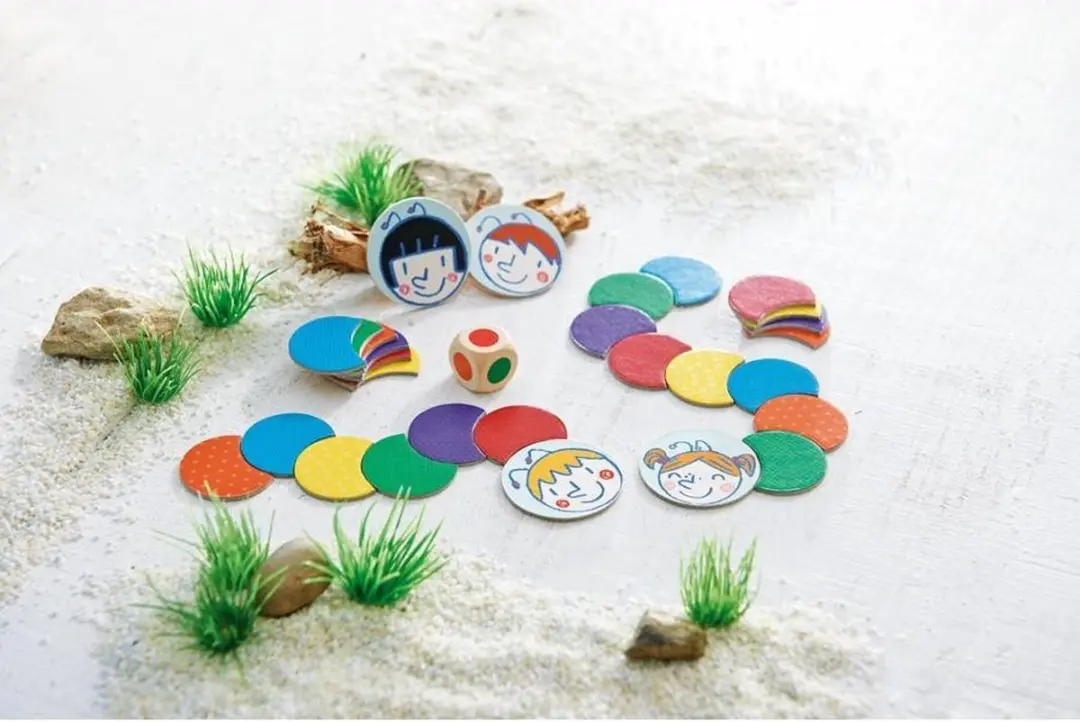 Haba Dobbelrups Spel - 4 Spelers