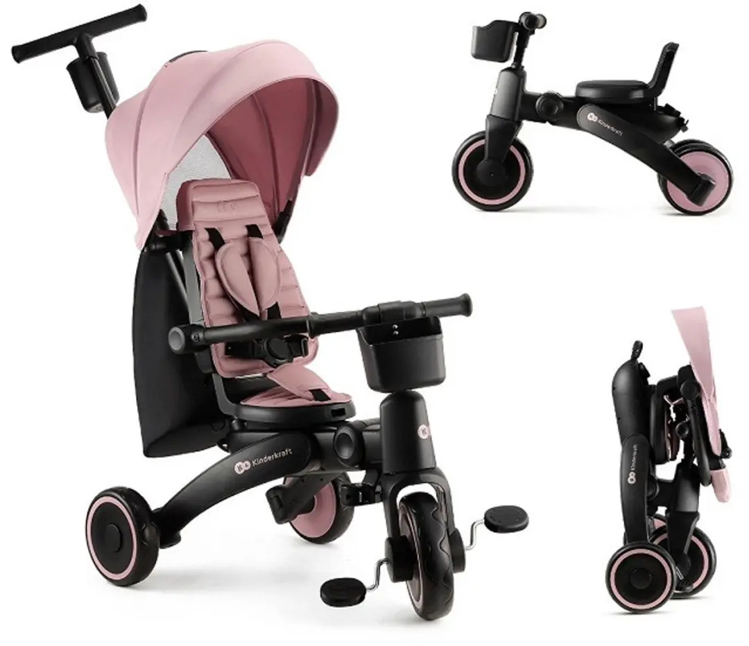 KinderKraft JAZZ 2 5-in-1 Kinderdriewieler
