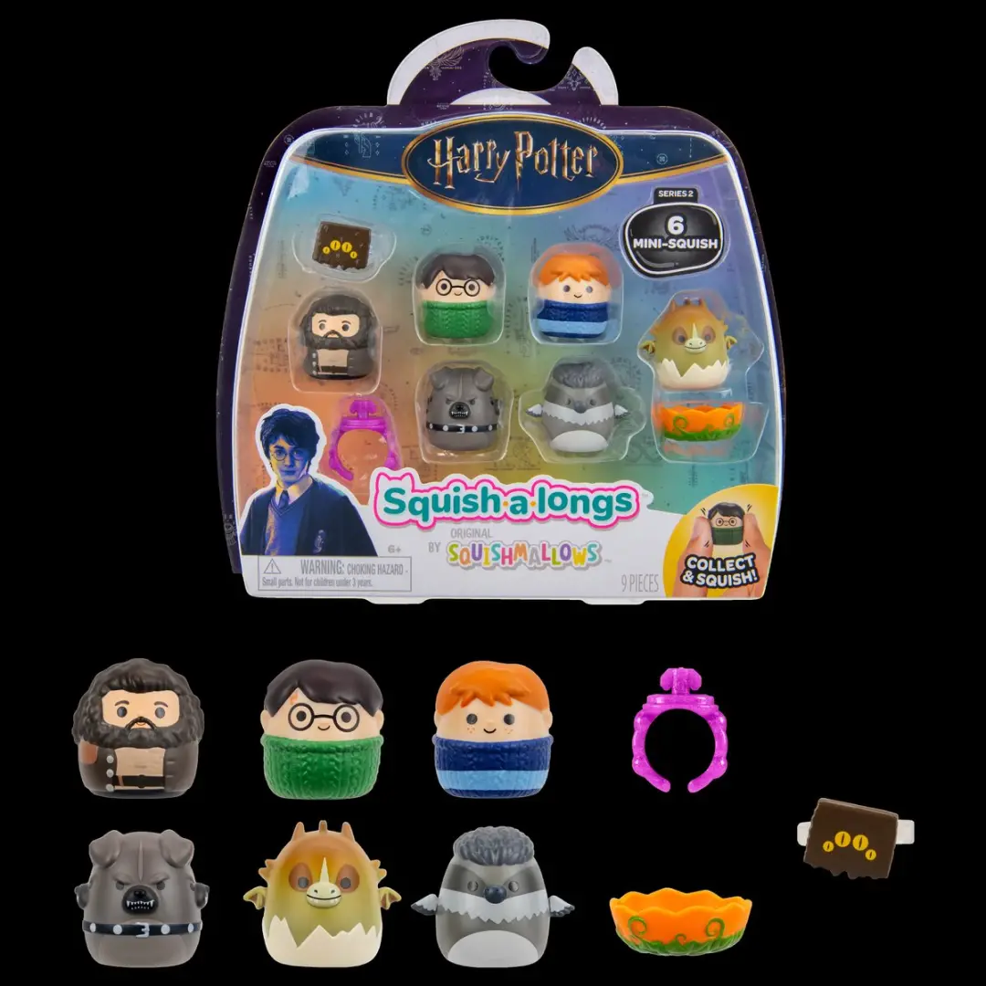 Squishmallows SQUISH-A-LONGS SQAL0187 Harry Potter Stijl - 1 Stuk - Multi