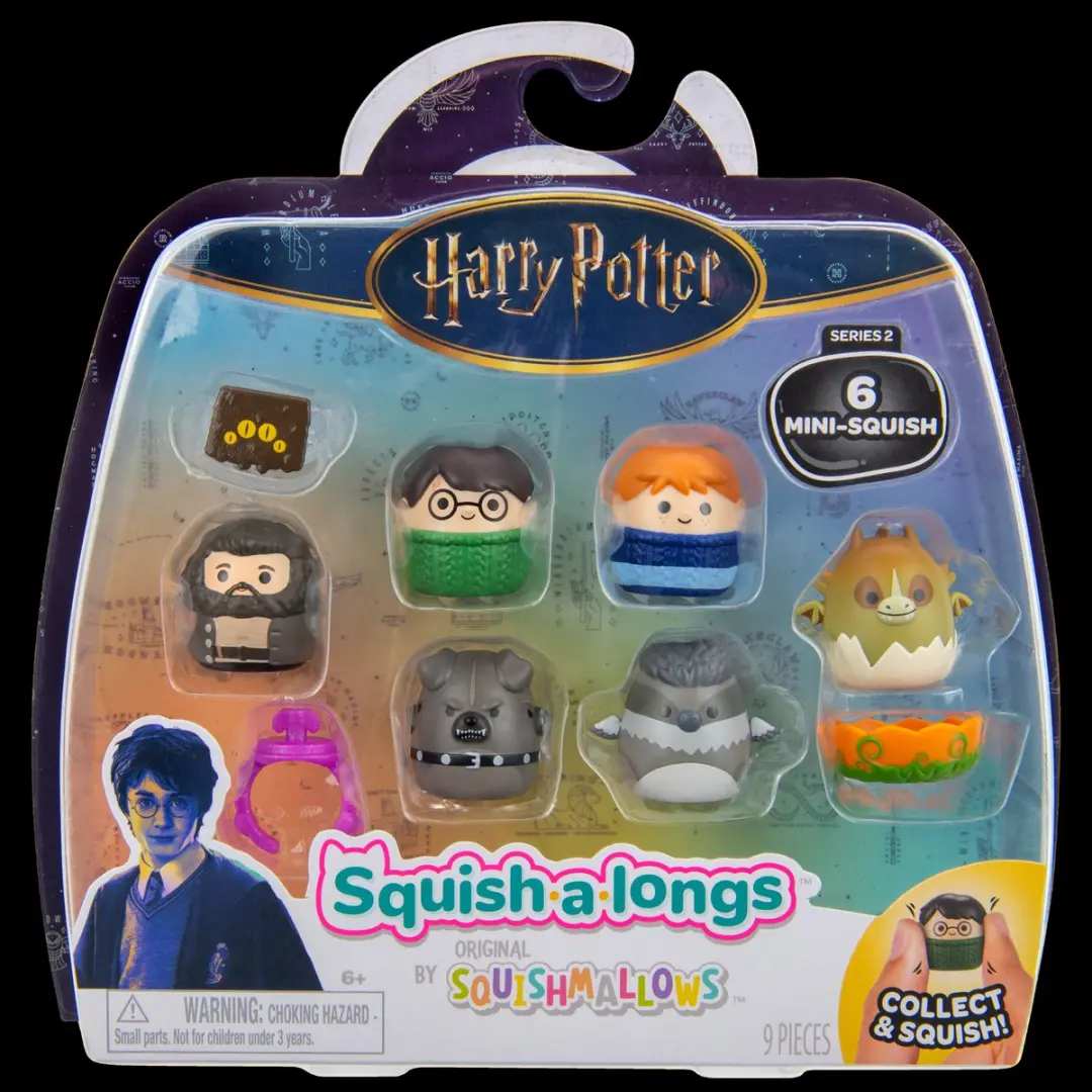 Squishmallows SQUISH-A-LONGS SQAL0187 Harry Potter Stijl