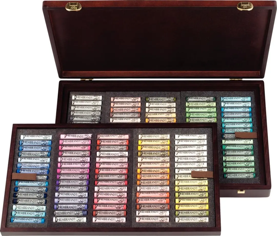 Rembrandt Softpastels Box 150 Stuks