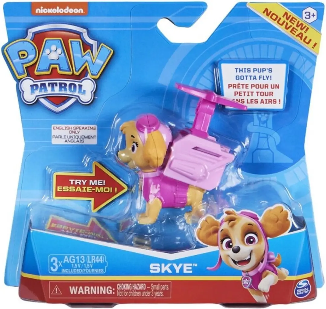 Spin Master Paw Patrol Skye Actiefiguur