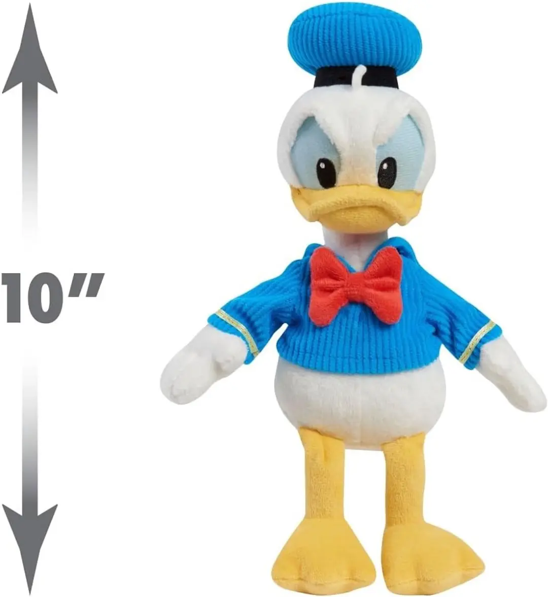 Disney Donald Duck Pluche Knuffel 20cm - Geluid