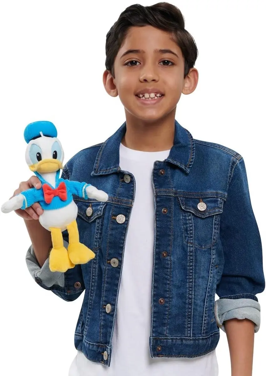 Disney Donald Duck Pluche Knuffel 20cm - Geluid