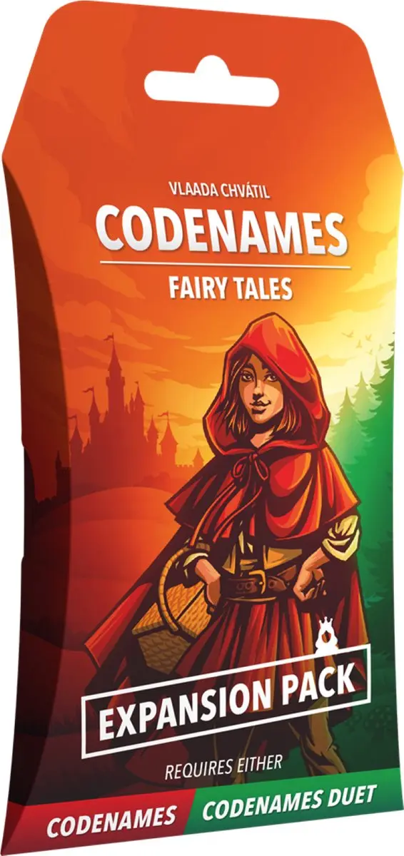 Asmodee Codenames Fairy Tales Uitbreiding