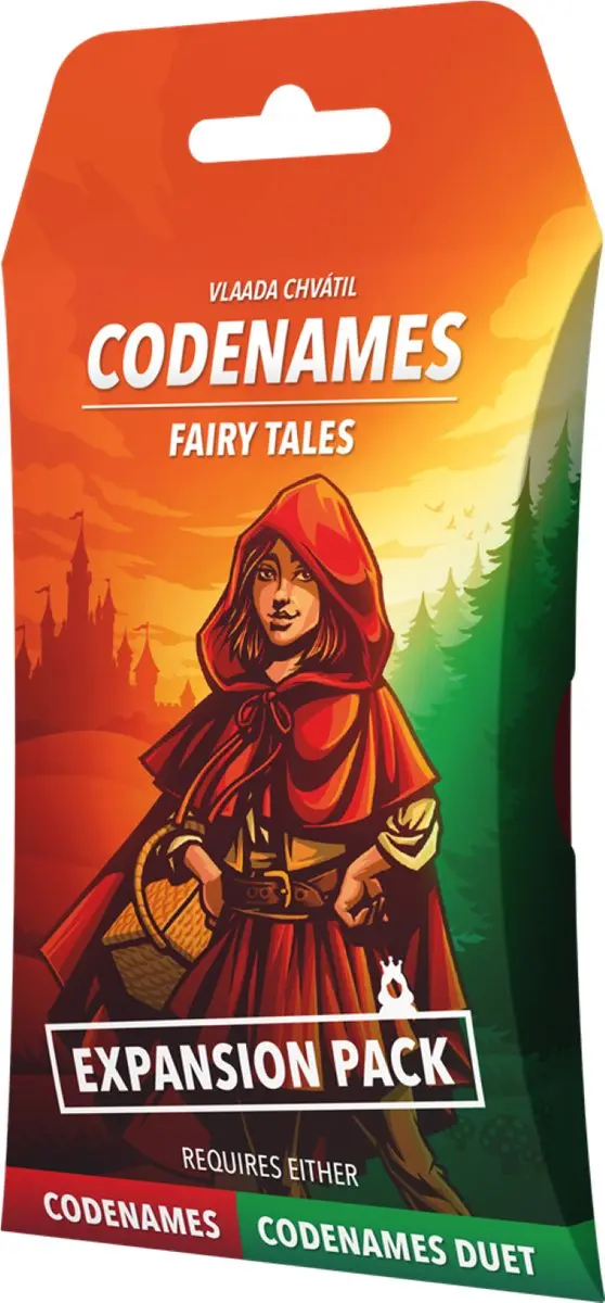 Asmodee Codenames Fairy Tales Uitbreiding - CGE00142