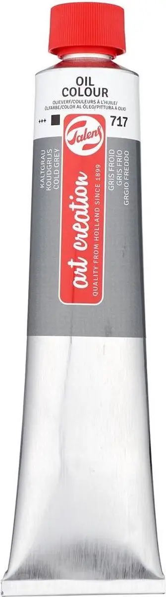 Royal Talens Art Creation Olieverf Tube 717 Koudgrijs 200ml