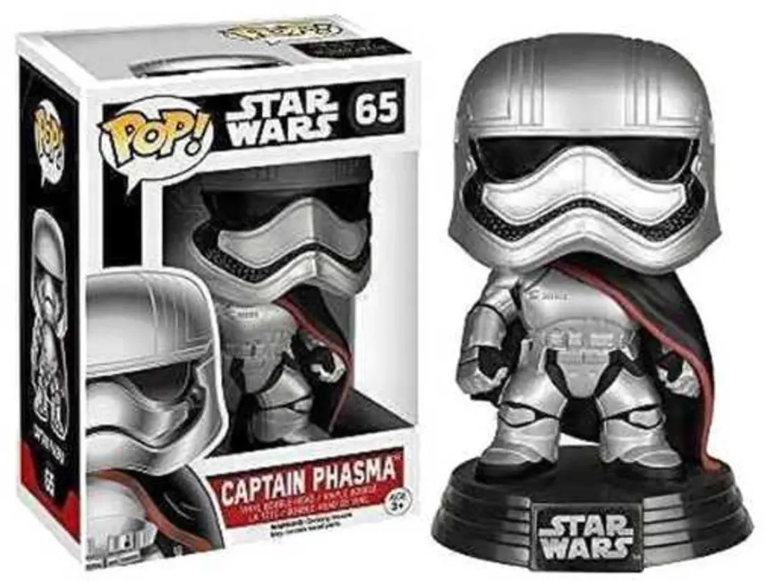Funko Pop! Star Wars Captain Phasma FUN6226 - Verzamelfiguur Multicolours