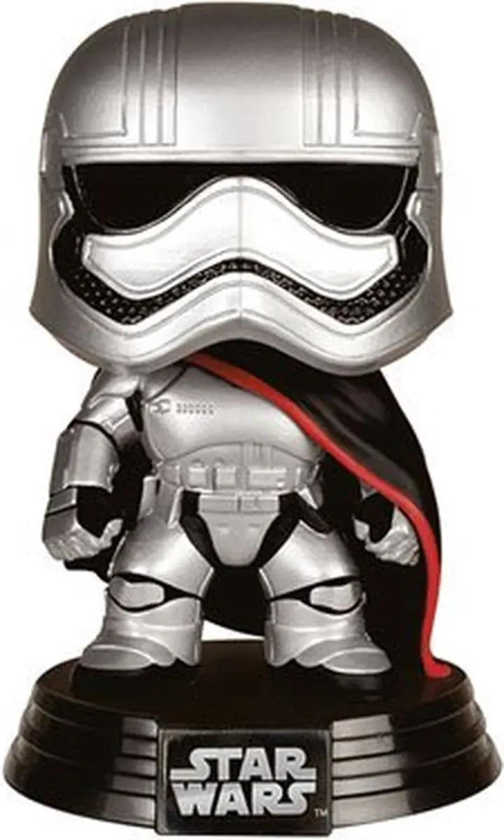 Funko Pop! Star Wars Captain Phasma FUN6226