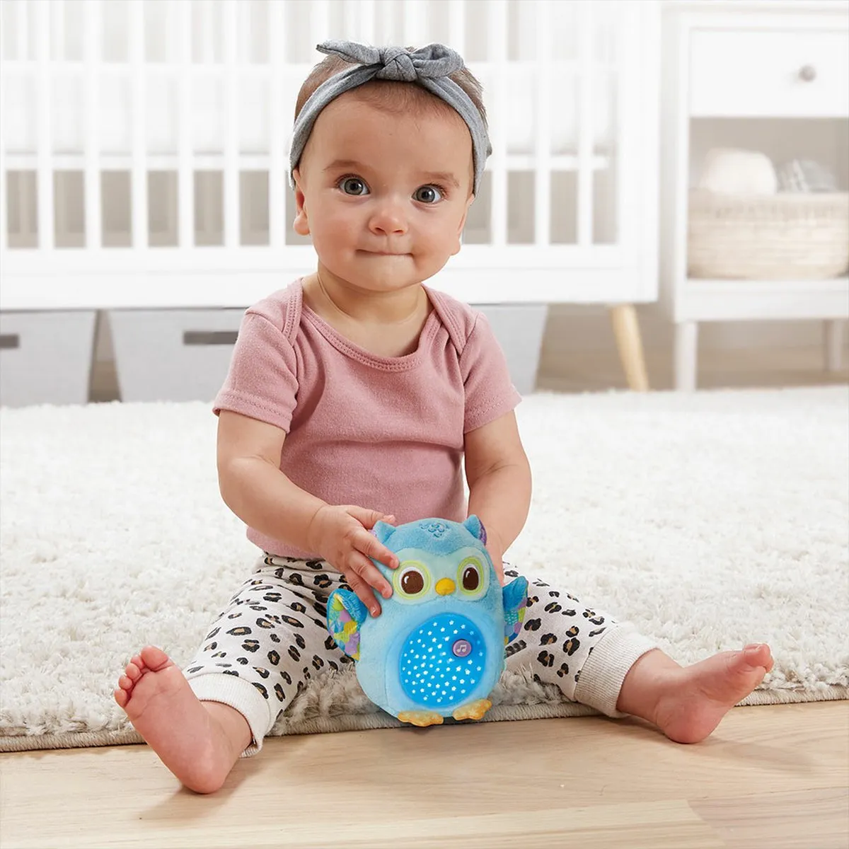 Vtech Leuchtende Plüscheule 80-566904 - Multicolor