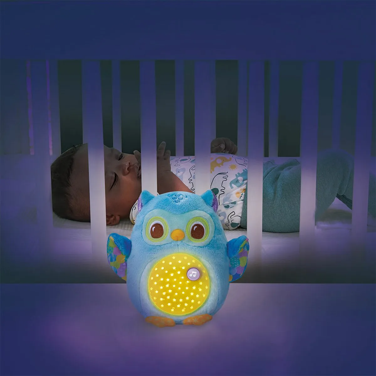 Vtech Leuchtende Plüscheule 80-566904 - Multicolor